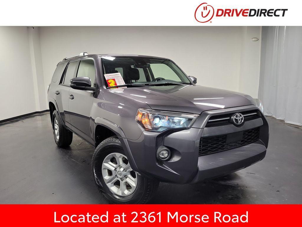 used 2021 Toyota 4Runner car, priced at $33,995