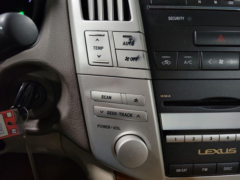 used 2009 Lexus RX 350 car, priced at $4,500