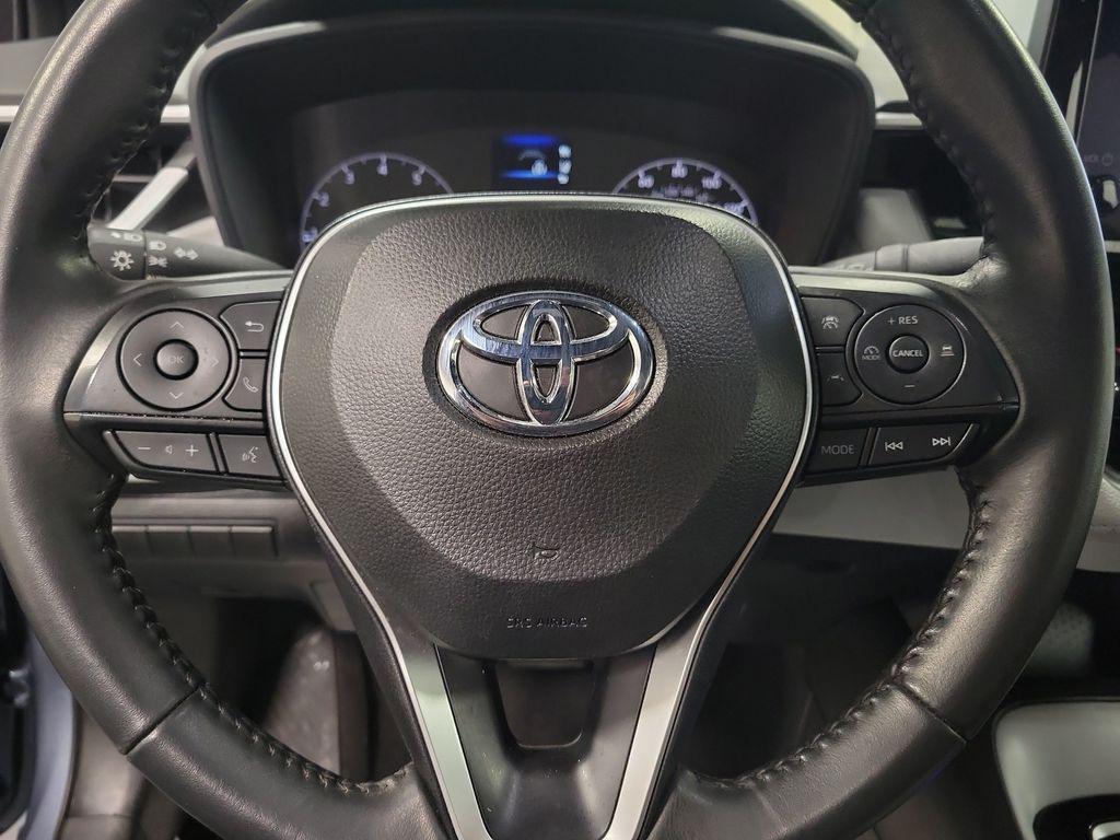 used 2024 Toyota Corolla car, priced at $21,995