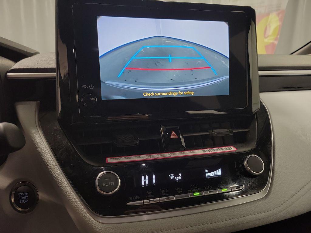 used 2024 Toyota Corolla car, priced at $21,995