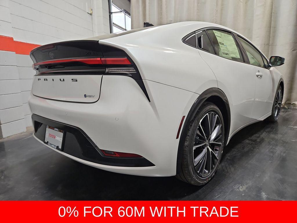 new 2026 Toyota Prius car, priced at $34,109