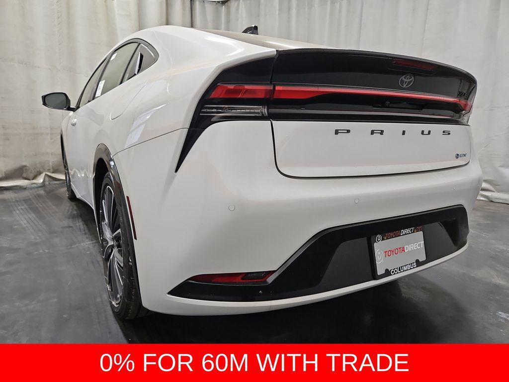 new 2026 Toyota Prius car, priced at $34,109