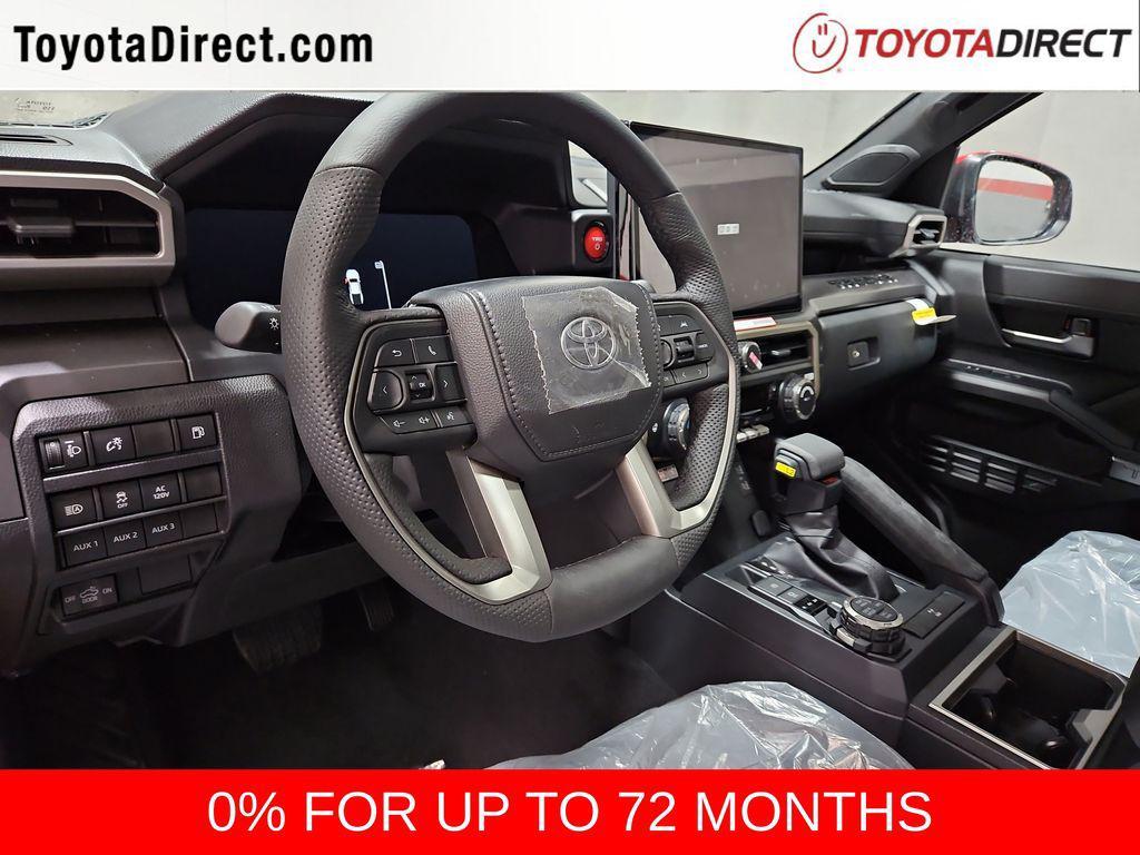 new 2025 Toyota Tacoma Hybrid car, priced at $51,532