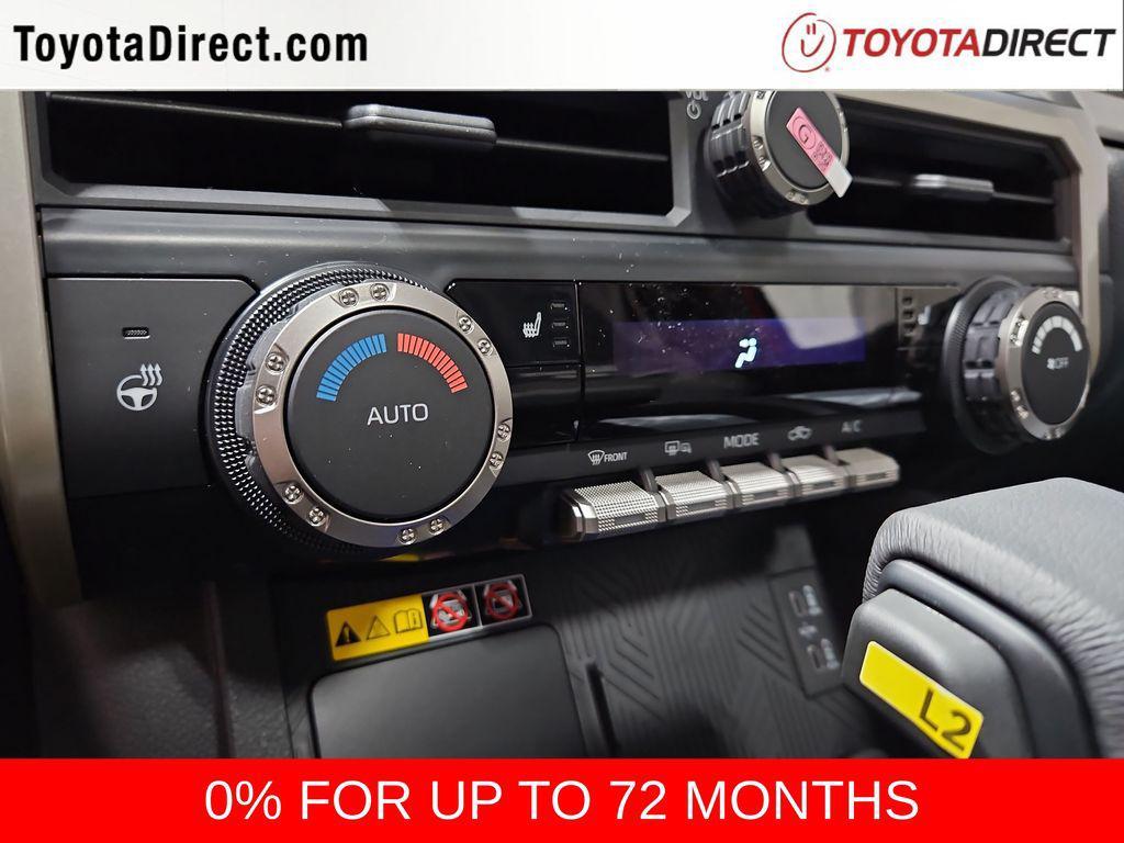 new 2025 Toyota Tacoma Hybrid car, priced at $51,532