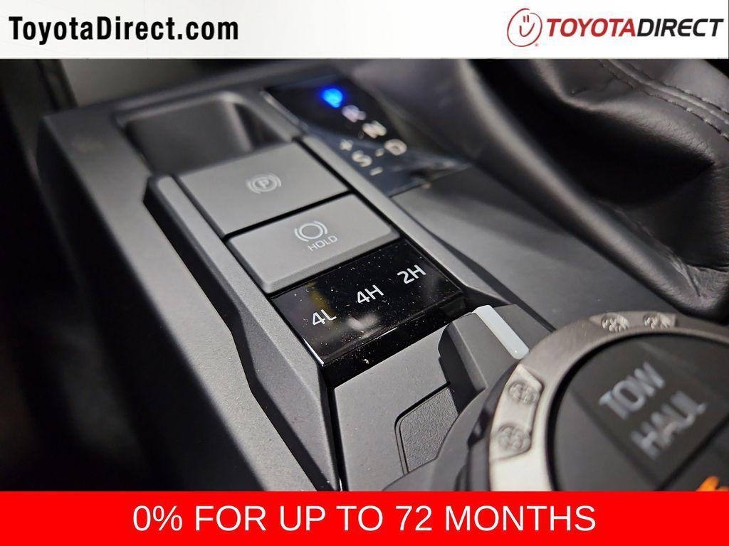 new 2025 Toyota Tacoma Hybrid car, priced at $51,532