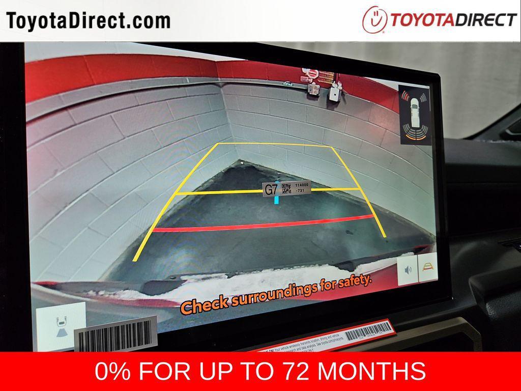 new 2025 Toyota Tacoma Hybrid car, priced at $51,532