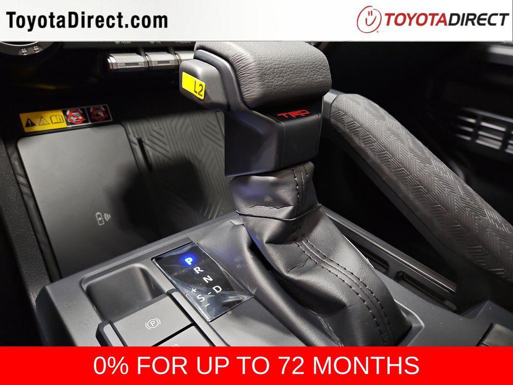 new 2025 Toyota Tacoma Hybrid car, priced at $51,532