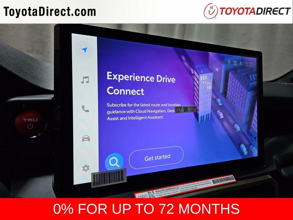 new 2025 Toyota Tacoma Hybrid car, priced at $51,532