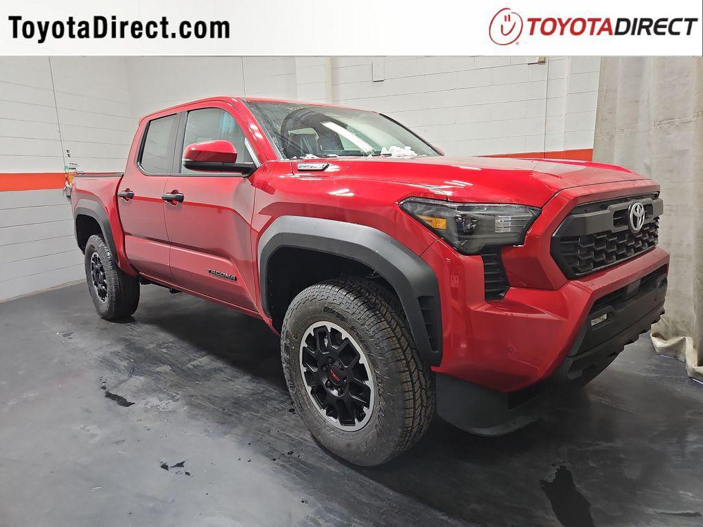 new 2025 Toyota Tacoma Hybrid car, priced at $51,532