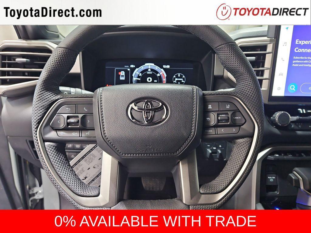new 2026 Toyota Tundra car, priced at $61,717