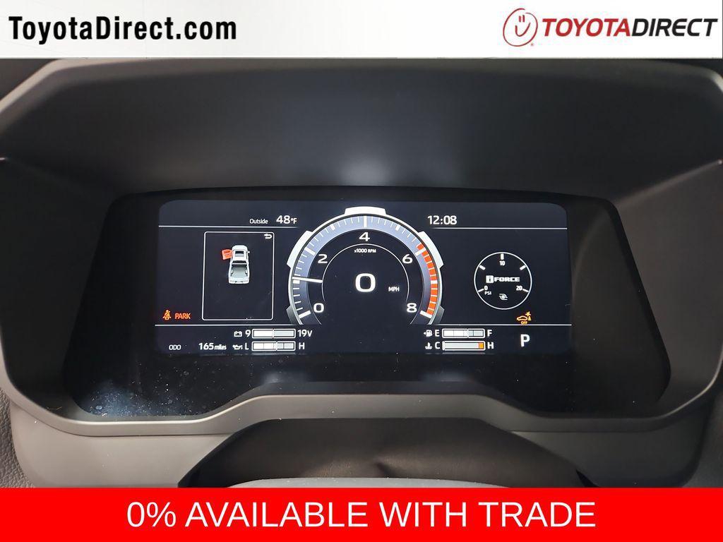 new 2026 Toyota Tundra car, priced at $61,717