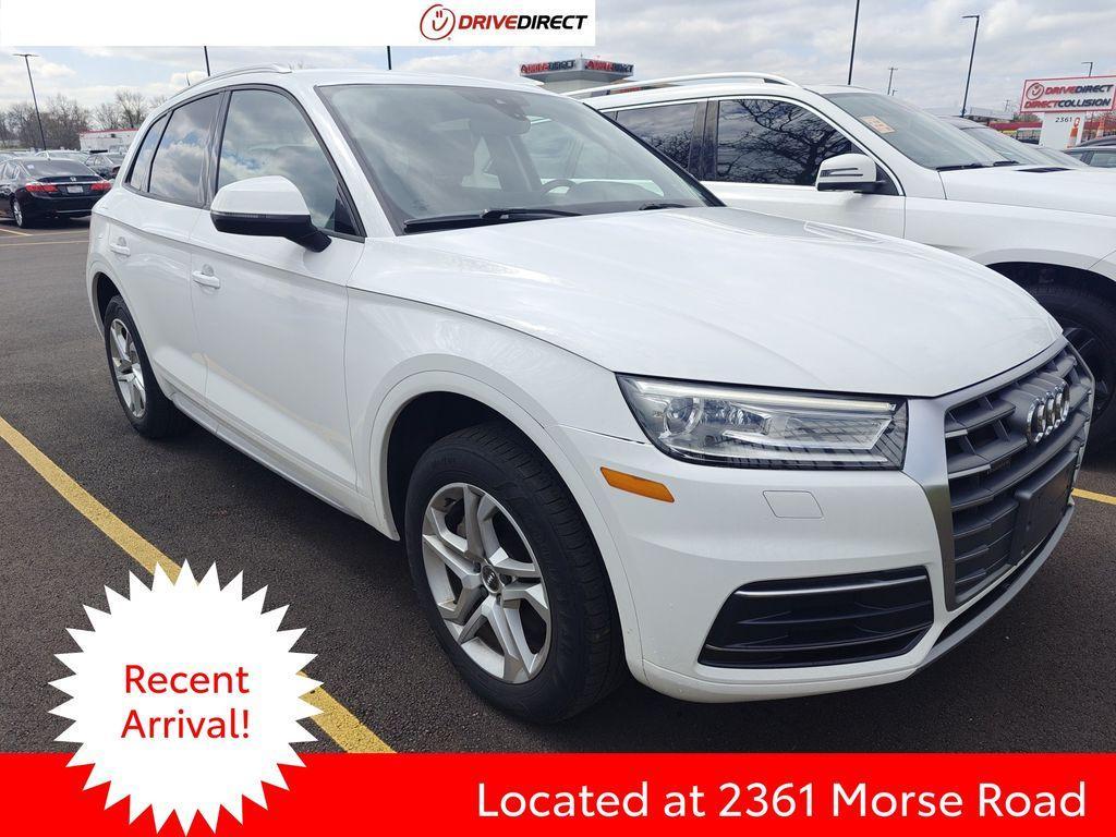 used 2018 Audi Q5 car, priced at $15,995