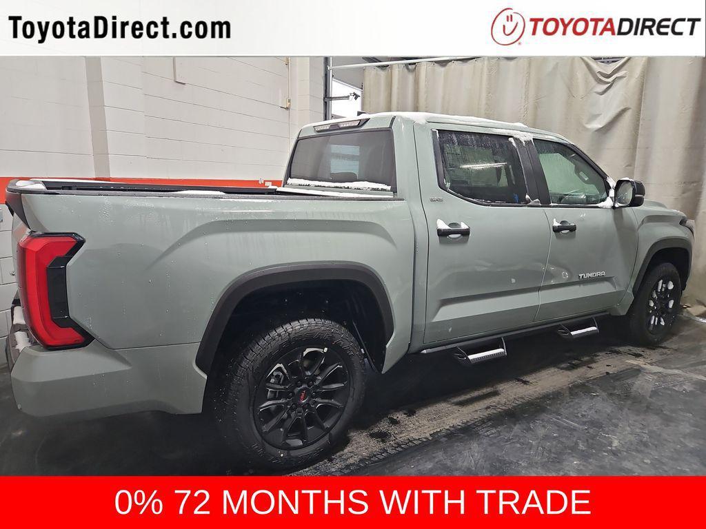new 2026 Toyota Tundra car, priced at $52,500