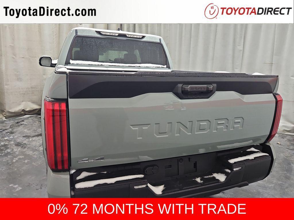 new 2026 Toyota Tundra car, priced at $52,500