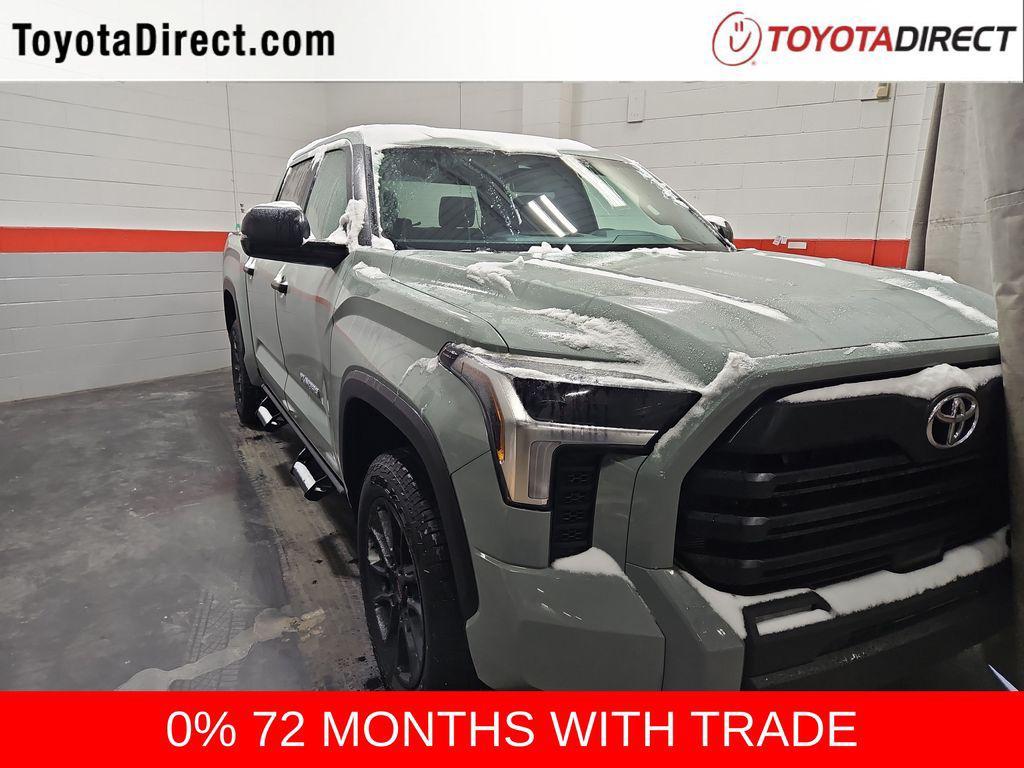 new 2026 Toyota Tundra car, priced at $52,500