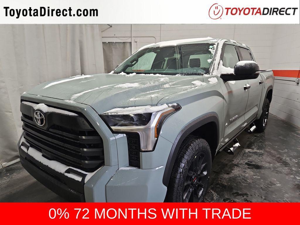 new 2026 Toyota Tundra car, priced at $52,500