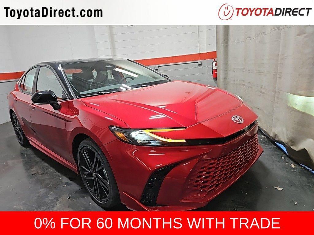 new 2026 Toyota Camry car, priced at $36,933