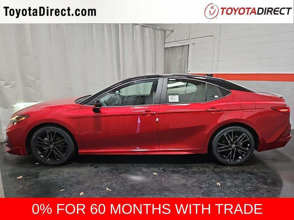 new 2026 Toyota Camry car, priced at $36,933