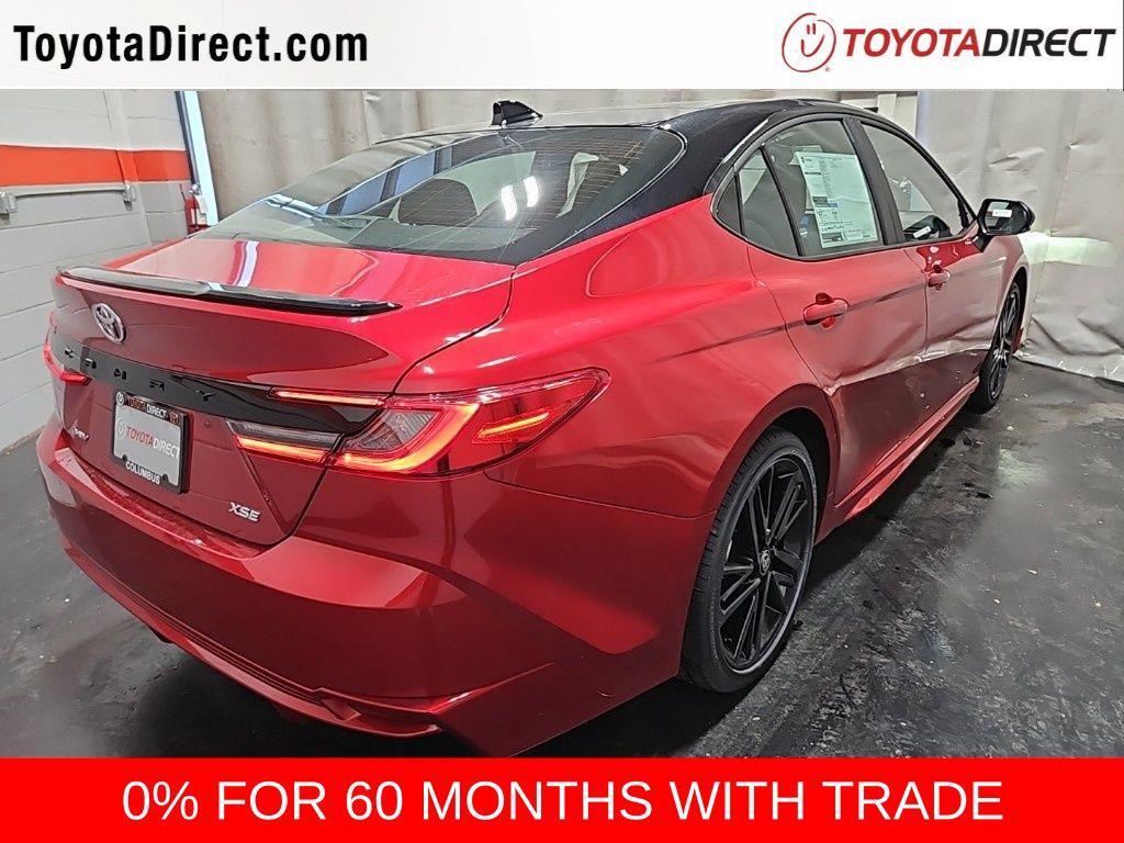 new 2026 Toyota Camry car, priced at $36,933