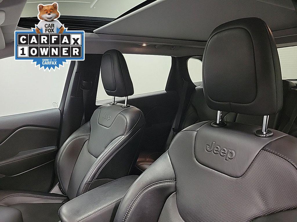 used 2022 Jeep Cherokee car, priced at $22,995