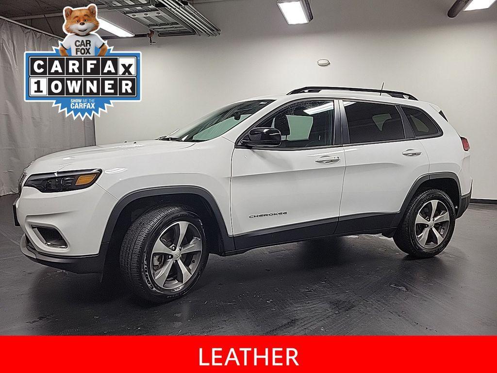 used 2022 Jeep Cherokee car, priced at $22,995