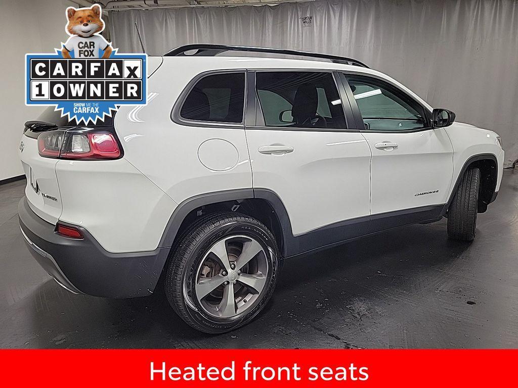 used 2022 Jeep Cherokee car, priced at $22,995