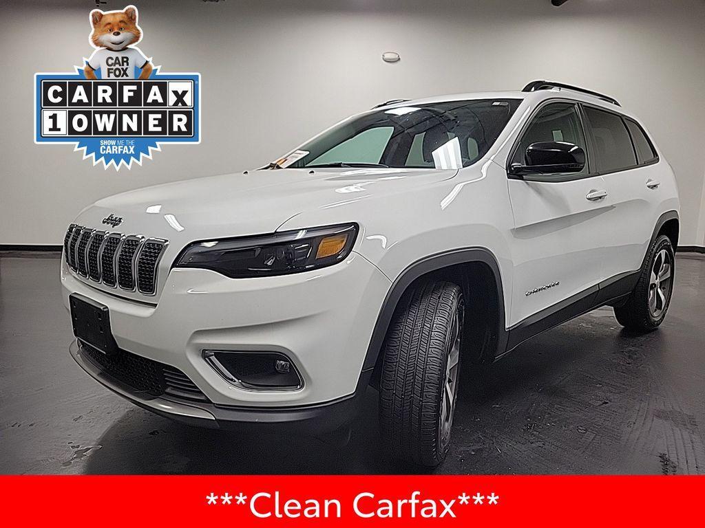 used 2022 Jeep Cherokee car, priced at $22,995