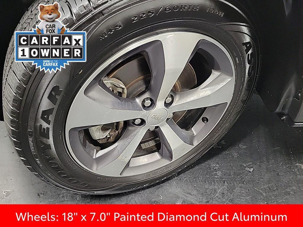 used 2022 Jeep Cherokee car, priced at $22,995