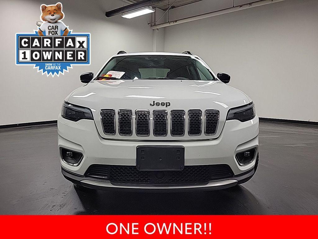 used 2022 Jeep Cherokee car, priced at $22,995