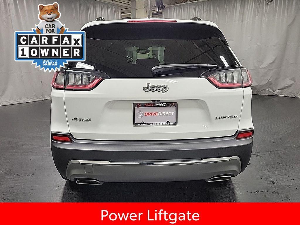 used 2022 Jeep Cherokee car, priced at $22,995