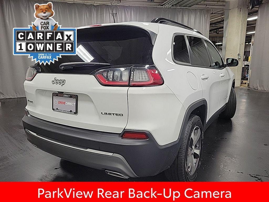 used 2022 Jeep Cherokee car, priced at $22,995