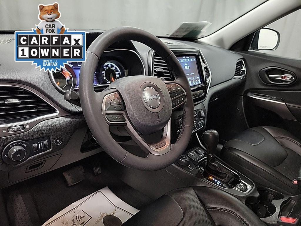 used 2022 Jeep Cherokee car, priced at $22,995