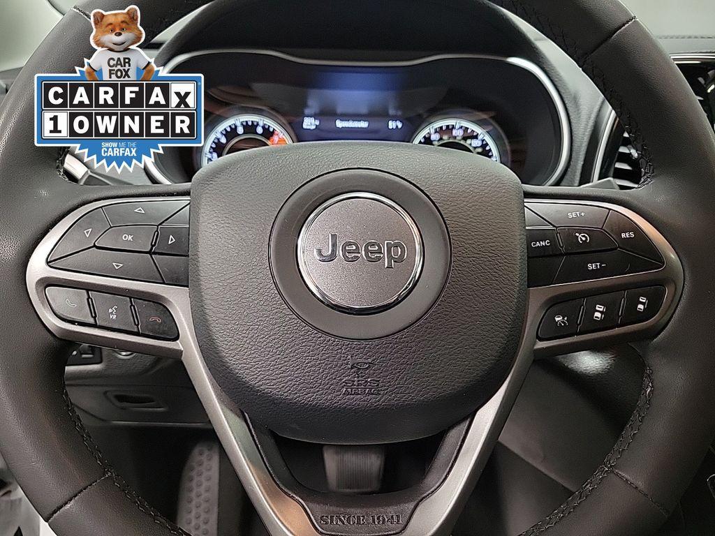 used 2022 Jeep Cherokee car, priced at $22,995