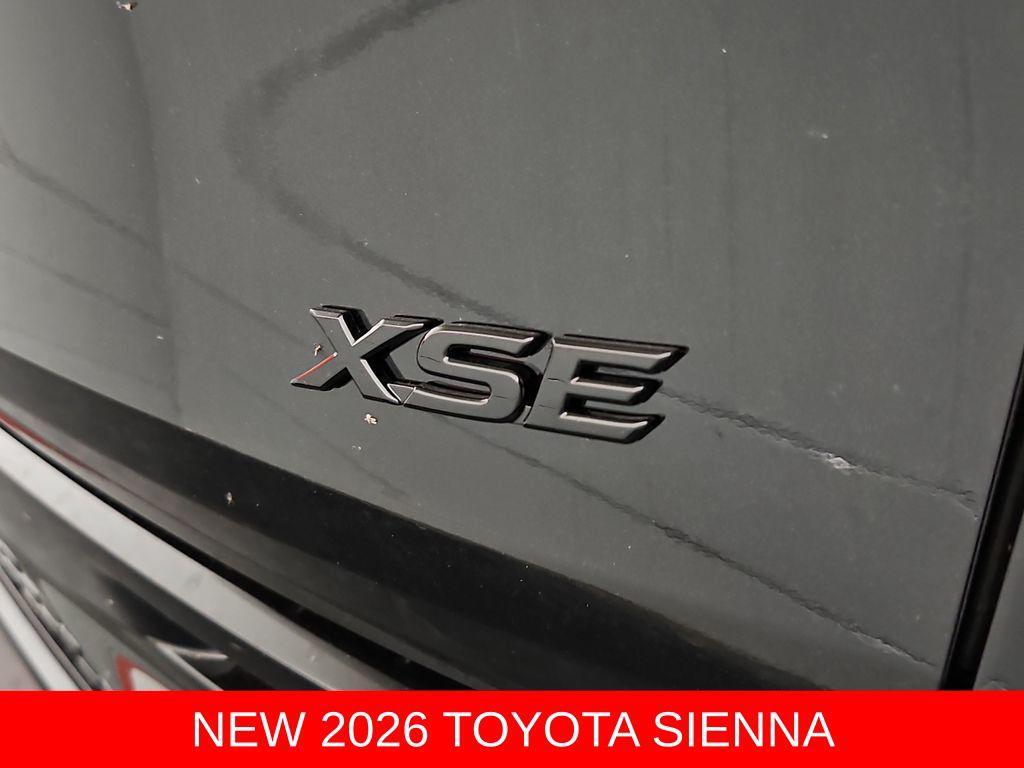 new 2026 Toyota Sienna car, priced at $51,382