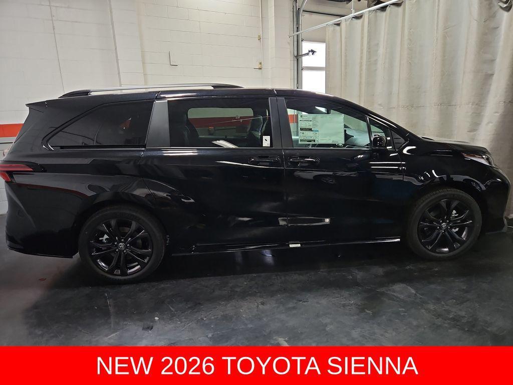 new 2026 Toyota Sienna car, priced at $51,382