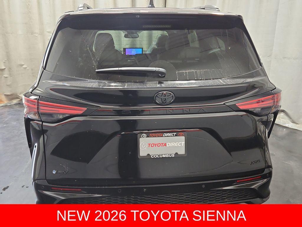 new 2026 Toyota Sienna car, priced at $51,382