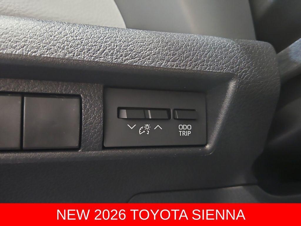 new 2026 Toyota Sienna car, priced at $51,382