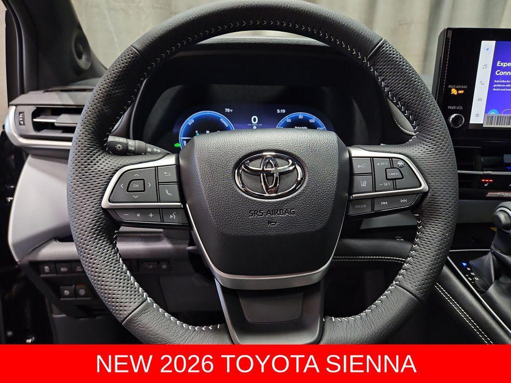 new 2026 Toyota Sienna car, priced at $51,382