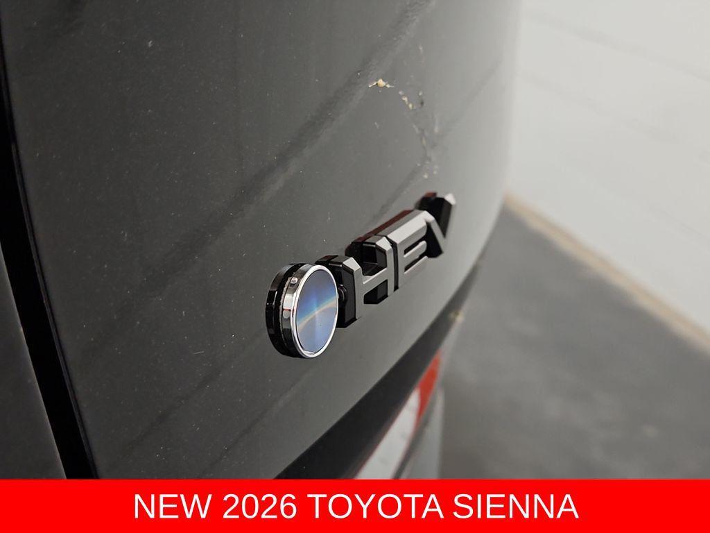 new 2026 Toyota Sienna car, priced at $51,382