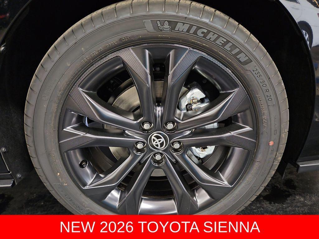 new 2026 Toyota Sienna car, priced at $51,382