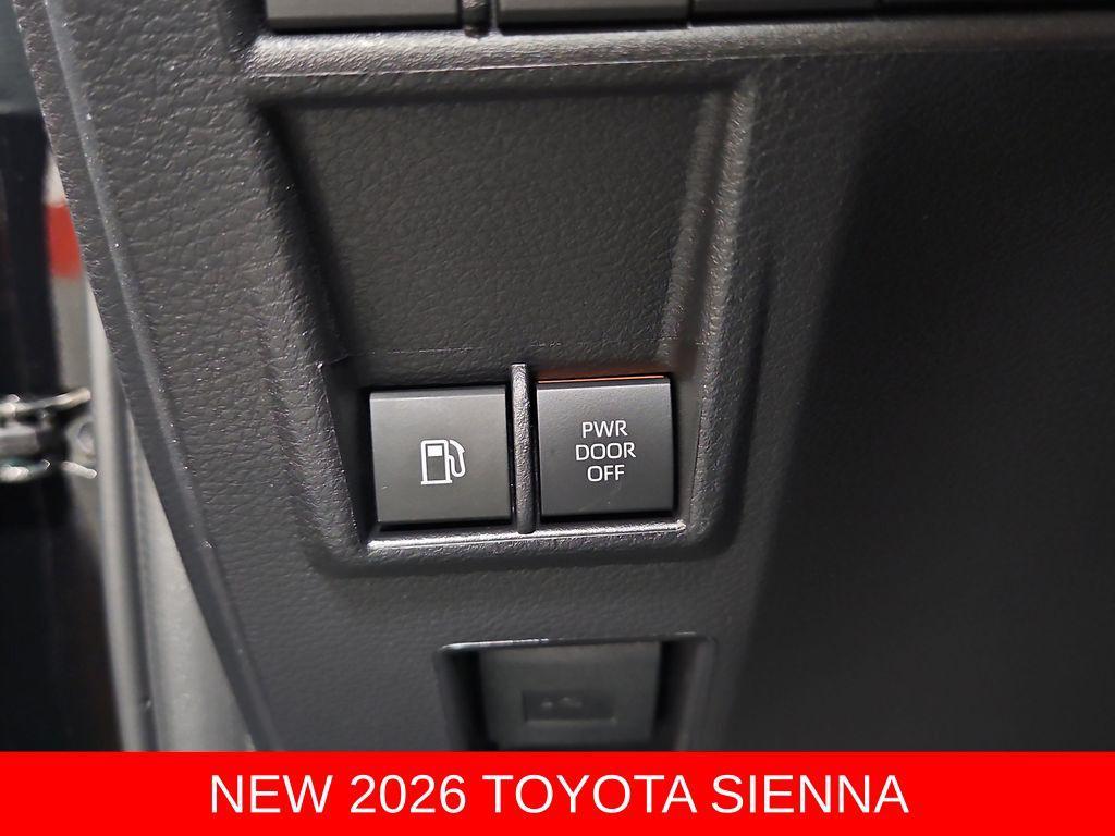 new 2026 Toyota Sienna car, priced at $51,382