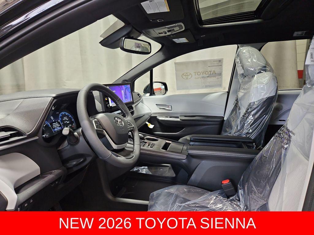 new 2026 Toyota Sienna car, priced at $51,382