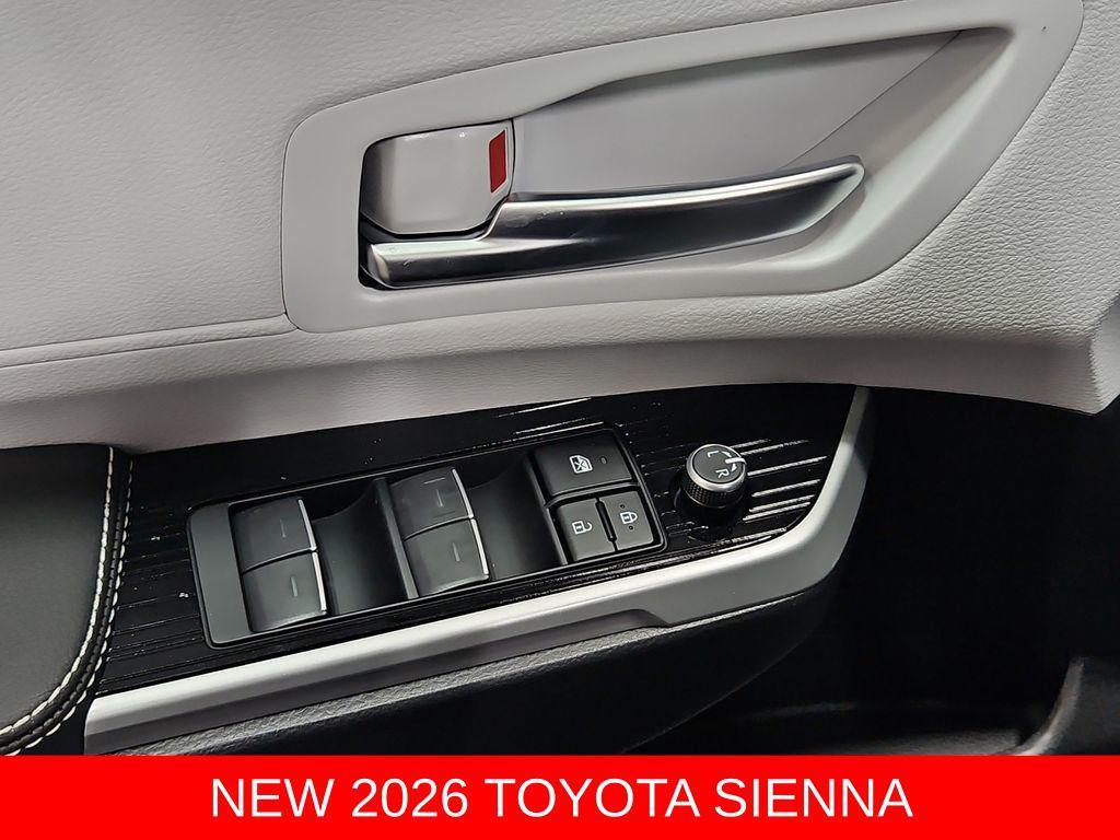 new 2026 Toyota Sienna car, priced at $51,382