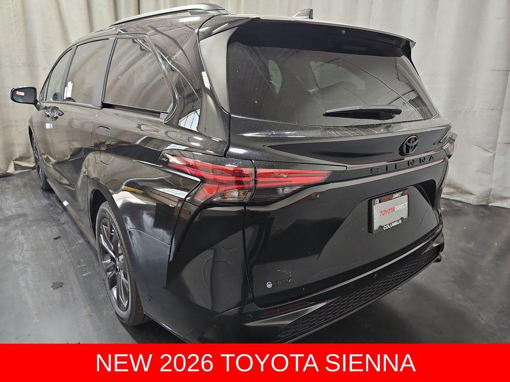 new 2026 Toyota Sienna car, priced at $51,382