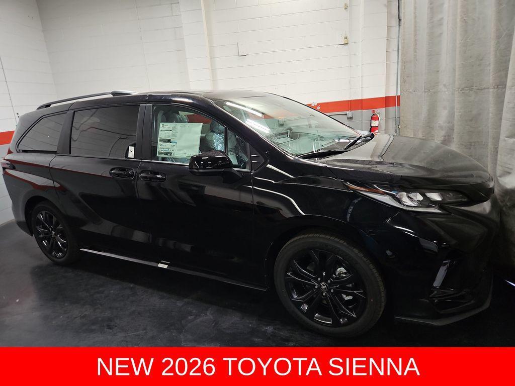 new 2026 Toyota Sienna car, priced at $51,382