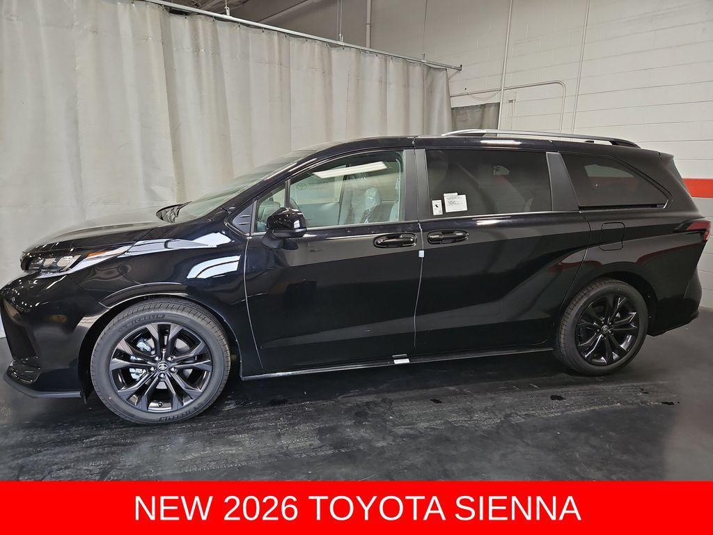 new 2026 Toyota Sienna car, priced at $51,382