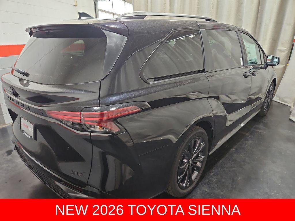 new 2026 Toyota Sienna car, priced at $51,382