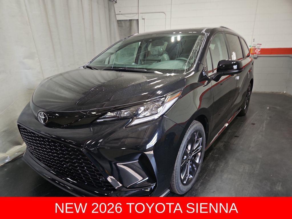 new 2026 Toyota Sienna car, priced at $51,382