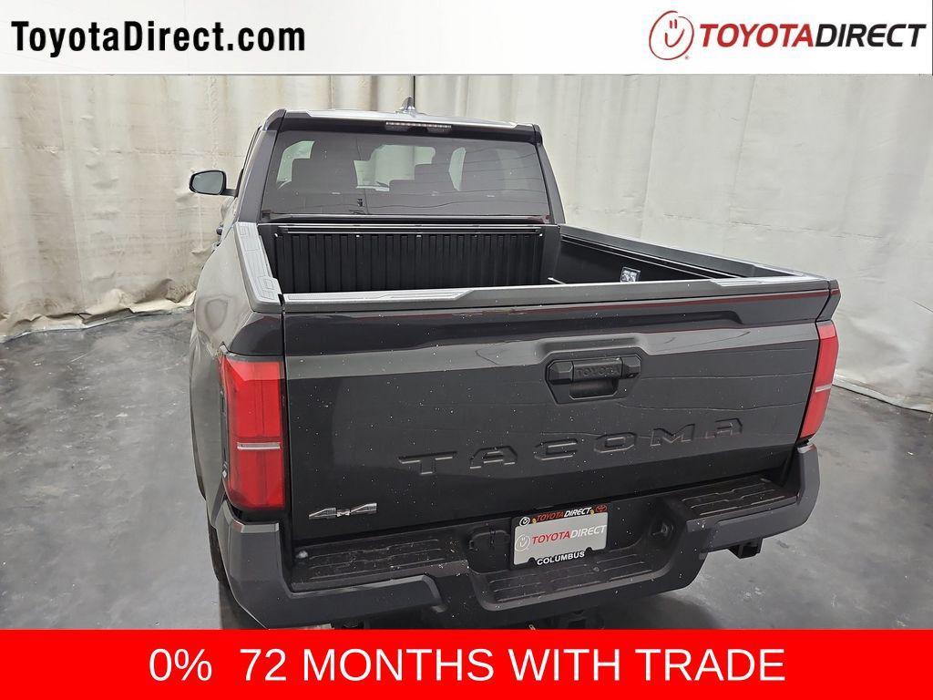 new 2026 Toyota Tacoma car, priced at $40,080