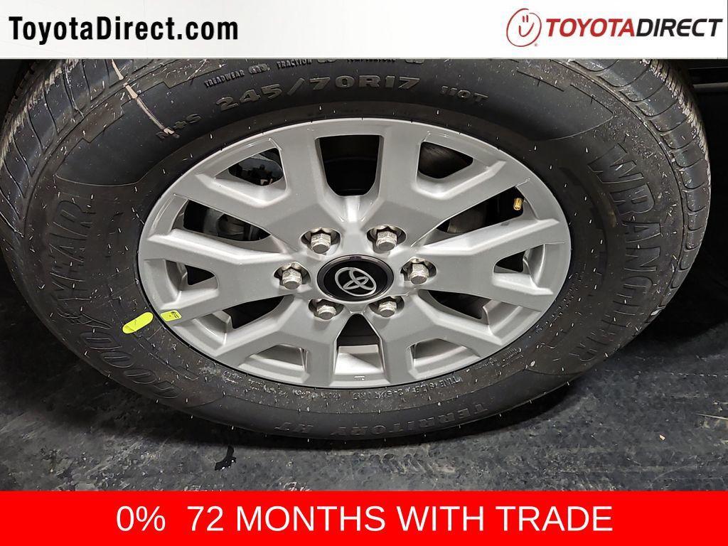 new 2026 Toyota Tacoma car, priced at $40,080